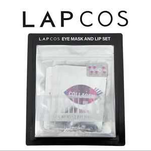 Lapcost Eye Mask And Lips Set • New in Box